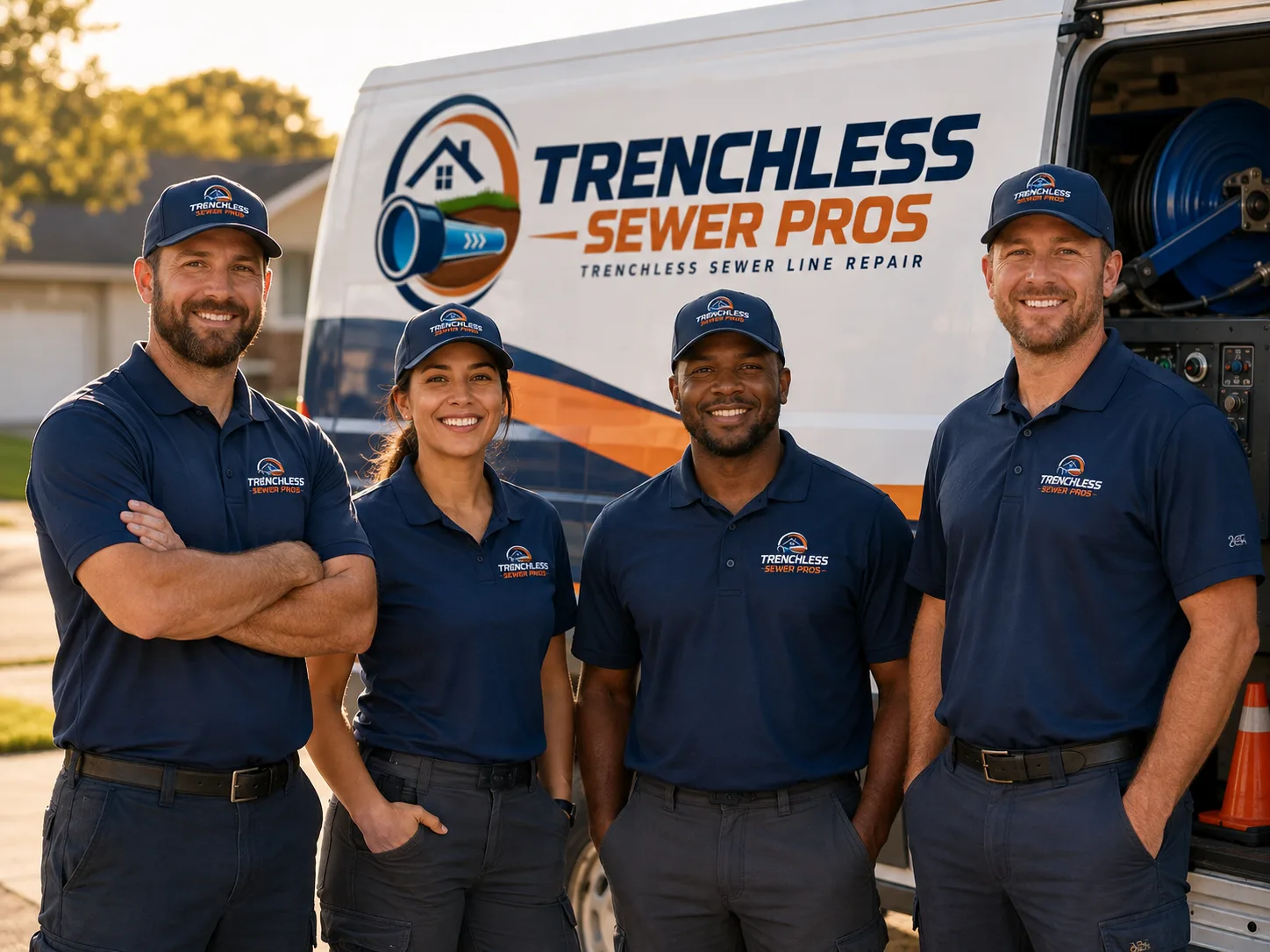 Trenchless Sewer Repair company in Taylors, SC
